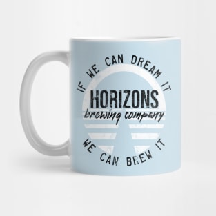 Horizons Brewing Company Vintage/Worn/Distressed Mug